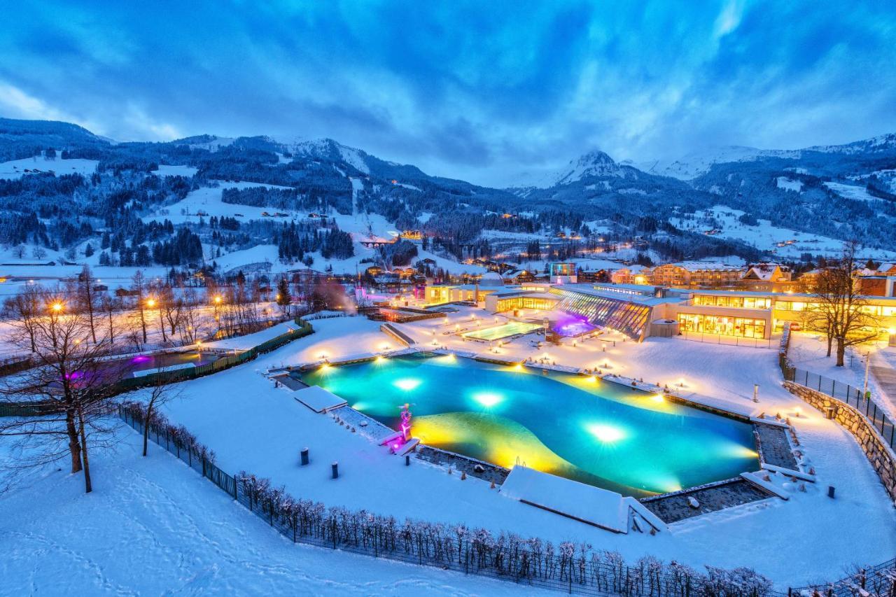 Winklers Gipfelblick Chalet, Inklusive Alpentherme - Ganzjaehrig, Gasteiner Bergbahn - Nur Sommer باد هوفغاستين المظهر الخارجي الصورة