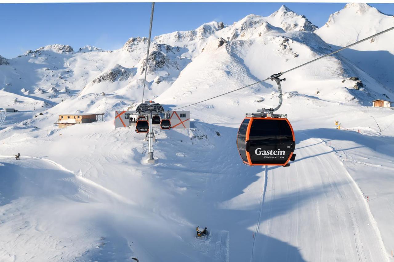 Winklers Gipfelblick Chalet, Inklusive Alpentherme - Ganzjaehrig, Gasteiner Bergbahn - Nur Sommer باد هوفغاستين المظهر الخارجي الصورة