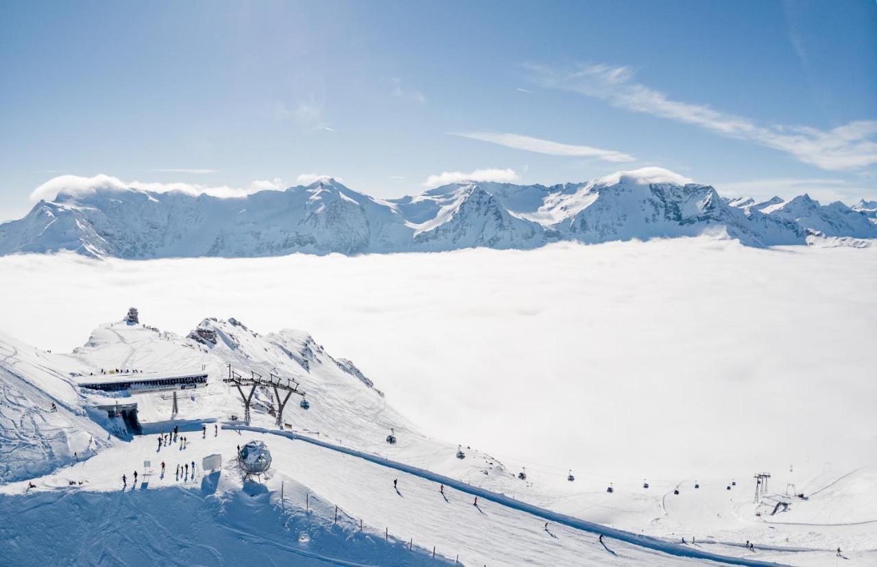 باد هوفغاستين Winklers Gipfelblick Chalet, Inklusive Alpentherme - Ganzjahrig, Gasteiner Bergbahn - Nur Sommer المظهر الخارجي الصورة