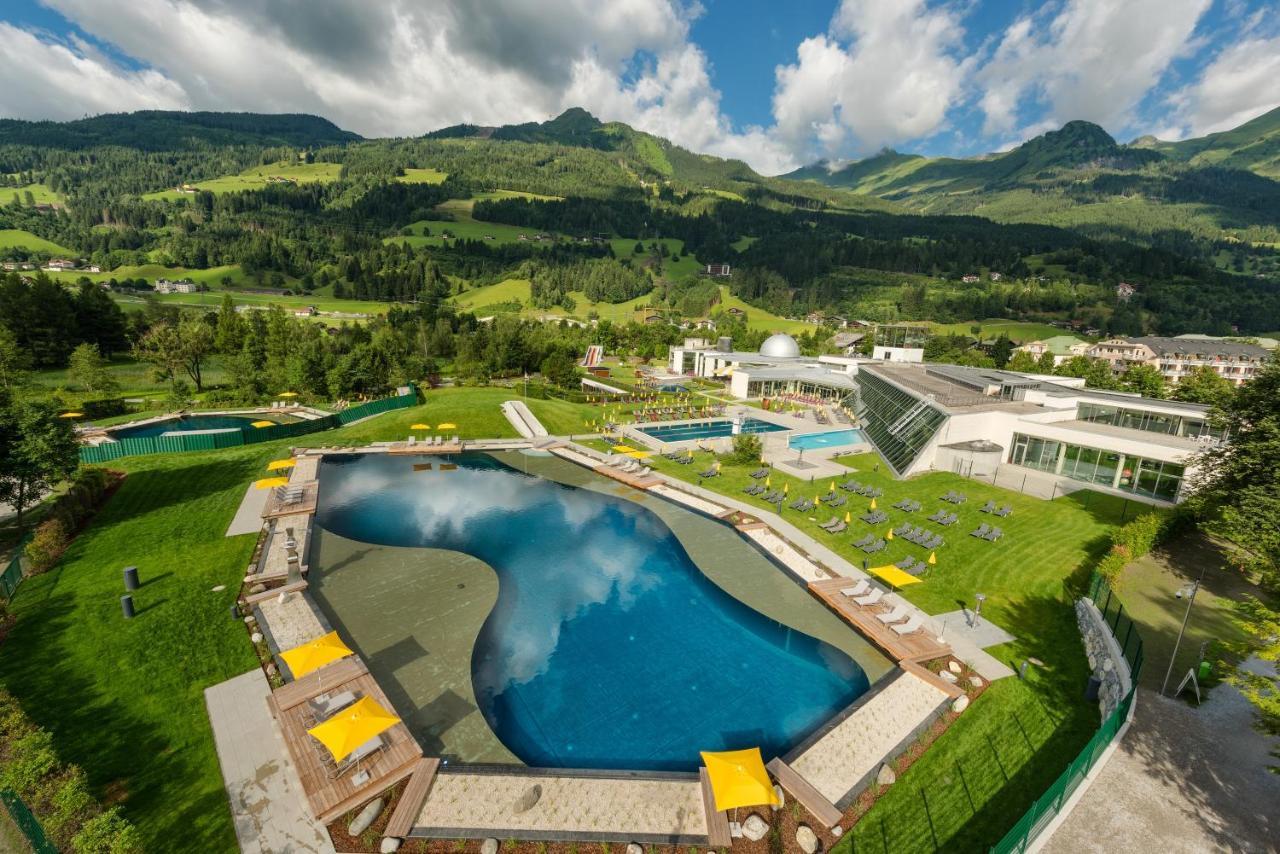 Winklers Gipfelblick Chalet, Inklusive Alpentherme - Ganzjaehrig, Gasteiner Bergbahn - Nur Sommer باد هوفغاستين المظهر الخارجي الصورة